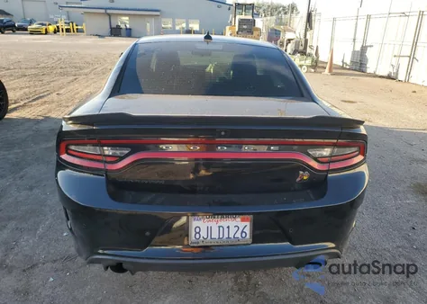 2019 Dodge Charger Scat Pack из США, поврежденный, VIN 2C3CDXGJ9KH564144